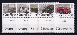 Guernsey známky
